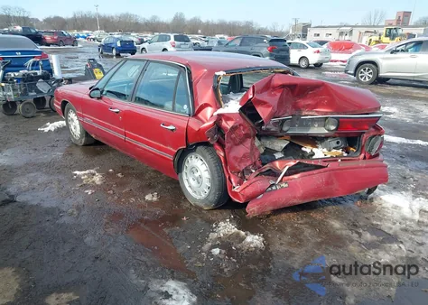 1997 Buick Lesabre Limited from USA, damaged, VIN 1G4HR52K1VH493003